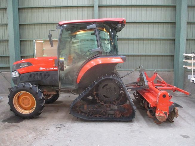 トラクター KL505HFQBMANPP-PC 写真４