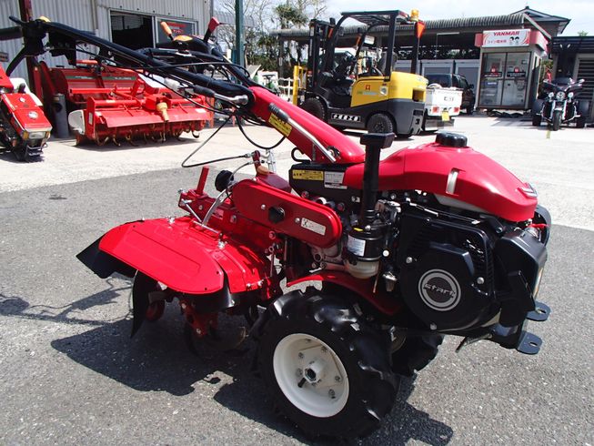 管理機 YK750MKD-WEEZR15CK(平畝同時マルチ作業機付） 写真３