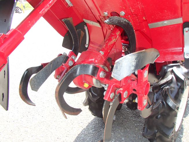 管理機 YK750MKD-WEEZR15CK(平畝同時マルチ作業機付） 写真７