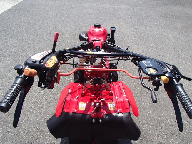 管理機 YK750MKD-WEEZR15CK(平畝同時マルチ作業機付） 写真12