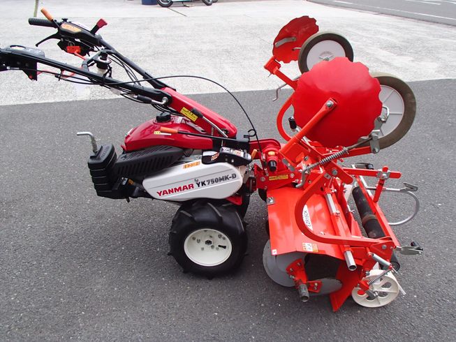 管理機 YK750MKD-WEEZR15CK(平畝同時マルチ作業機付） 写真８