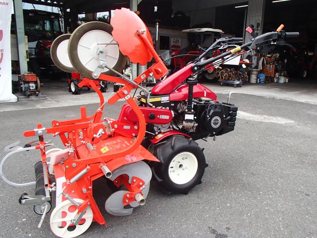 管理機 YK750MKD-WEEZR15CK(平畝同時マルチ作業機付） 写真４