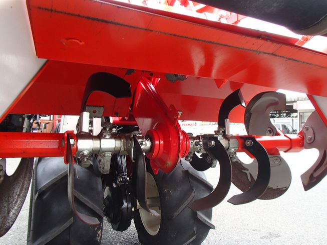 管理機 YK750MKD-WEEZR15CK(平畝同時マルチ作業機付） 写真９