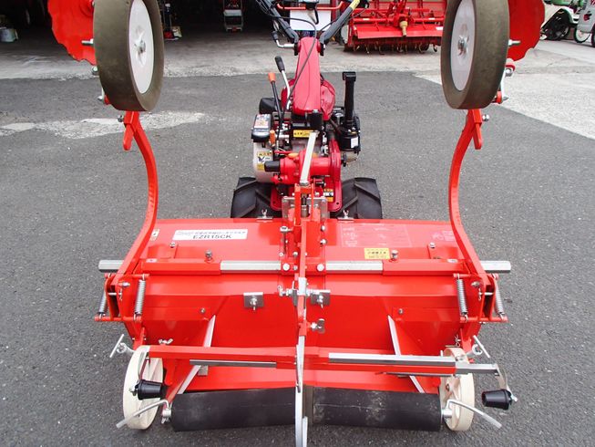 管理機 YK750MKD-WEEZR15CK(平畝同時マルチ作業機付） 写真５