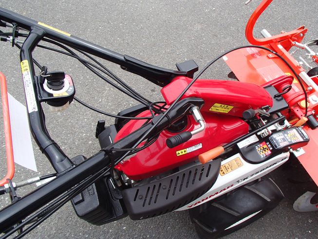 管理機 YK750MKD-WEEZR15CK(平畝同時マルチ作業機付） 写真11