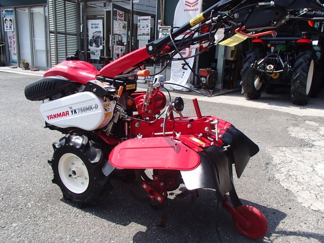 管理機 YK750MKD-WEEZR15CK(平畝同時マルチ作業機付） 写真２