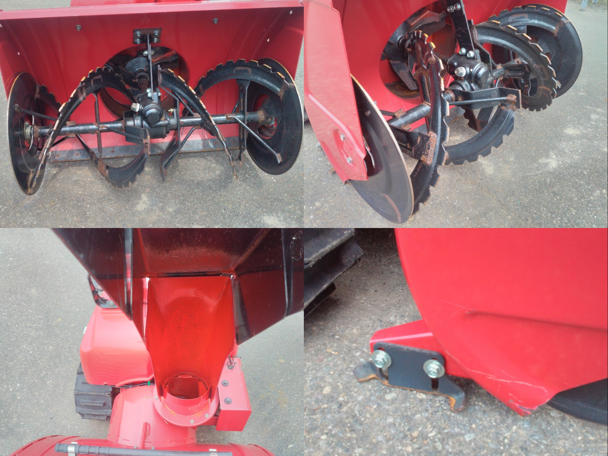 除雪機 SS982N　上越〇 写真５