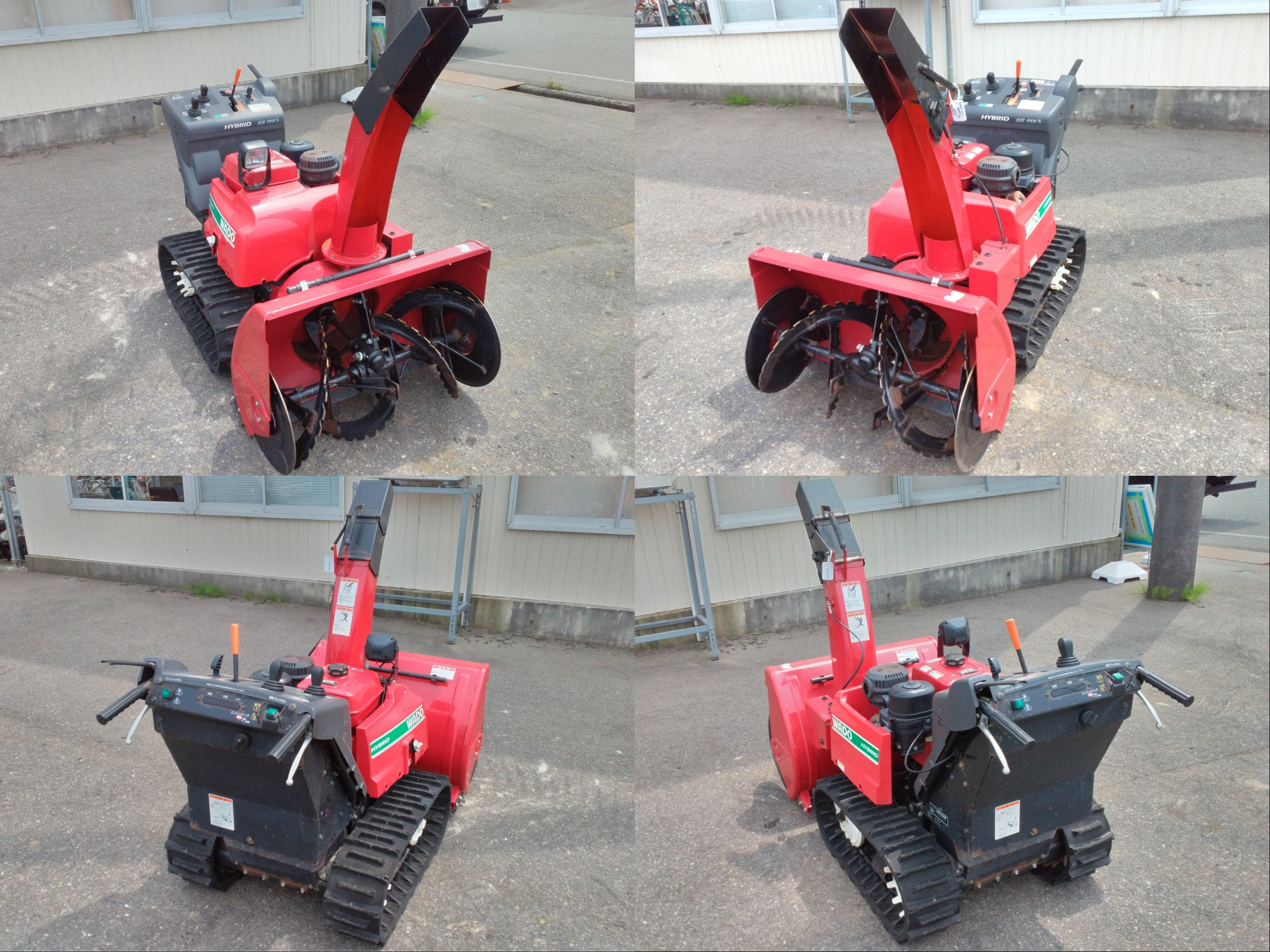 除雪機 SS982N　上越〇 写真３