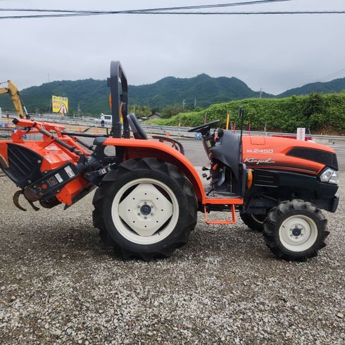 トラクター KL2450 写真４