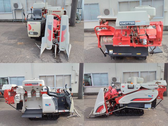 コンバイン VM3　上越◆ 写真２