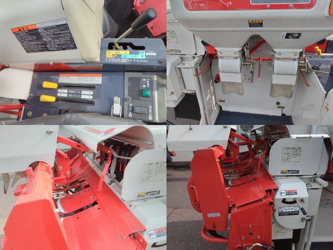 コンバイン VM3　上越◆ 写真５