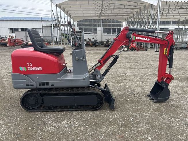 ミニユンボ T5 写真２