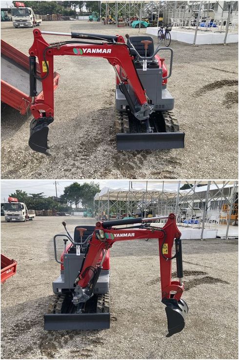 ミニユンボ T5 写真５