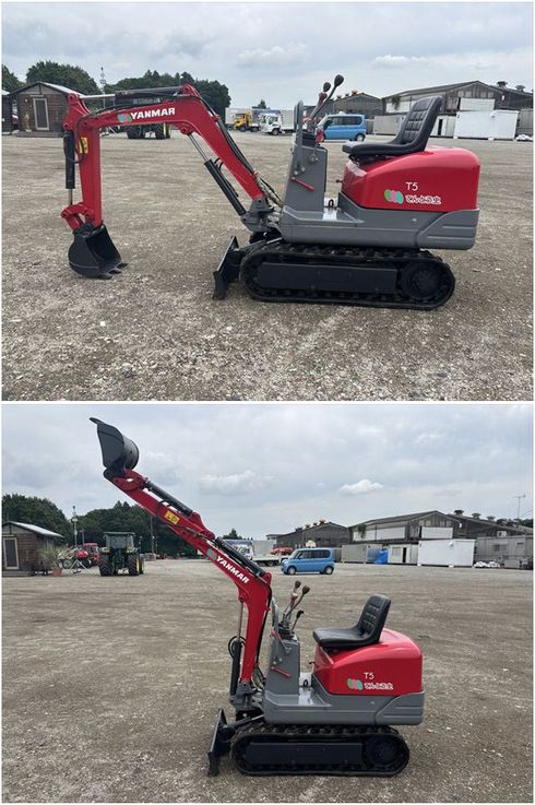 ミニユンボ T5 写真４