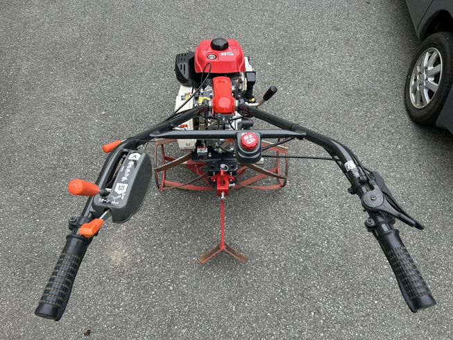 管理機 MM558AS 写真５