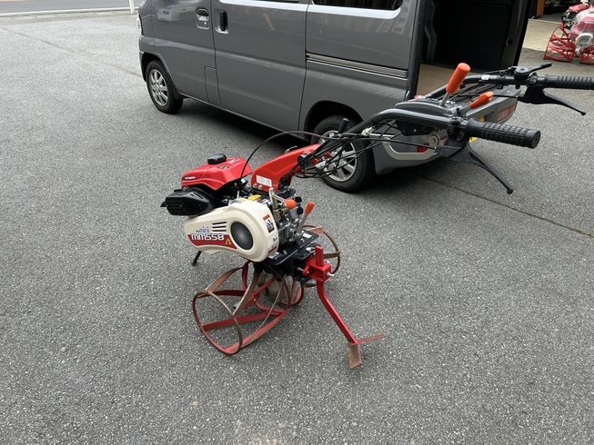 管理機 MM558AS 写真３