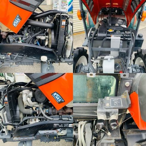 トラクター SL60H 写真３