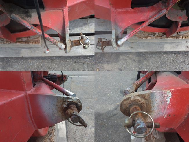 スノーラッセル(トラクター用除雪機) NSR-1503S　上越〇 写真５