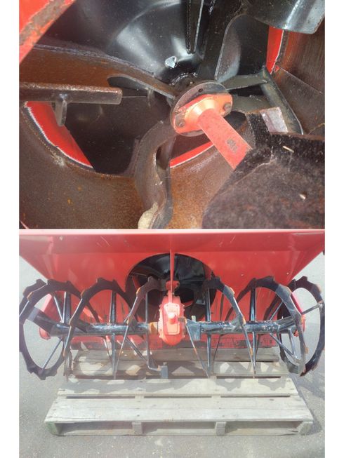 スノーラッセル(トラクター用除雪機) NSR-1503S　上越〇 写真７