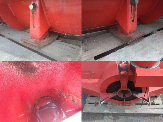 スノーラッセル(トラクター用除雪機) NSR-1503S　上越〇 写真６