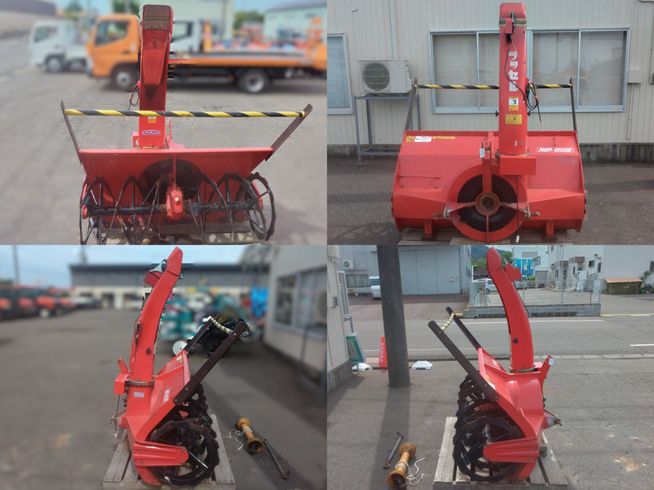 スノーラッセル(トラクター用除雪機) NSR-1503S　上越〇 写真２