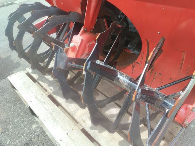 スノーラッセル(トラクター用除雪機) NSR-1503S　上越〇 写真８