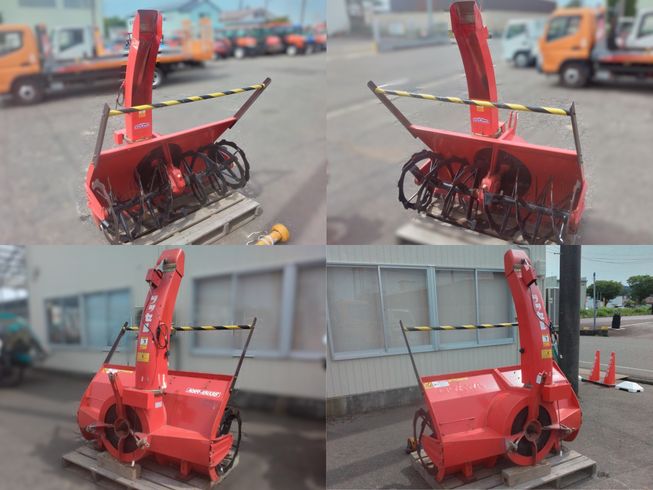 スノーラッセル(トラクター用除雪機) NSR-1503S　上越〇 写真３