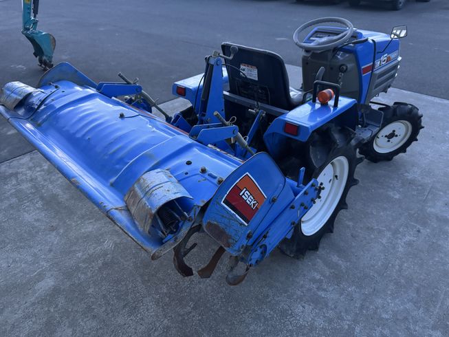 トラクター TM15F 写真４