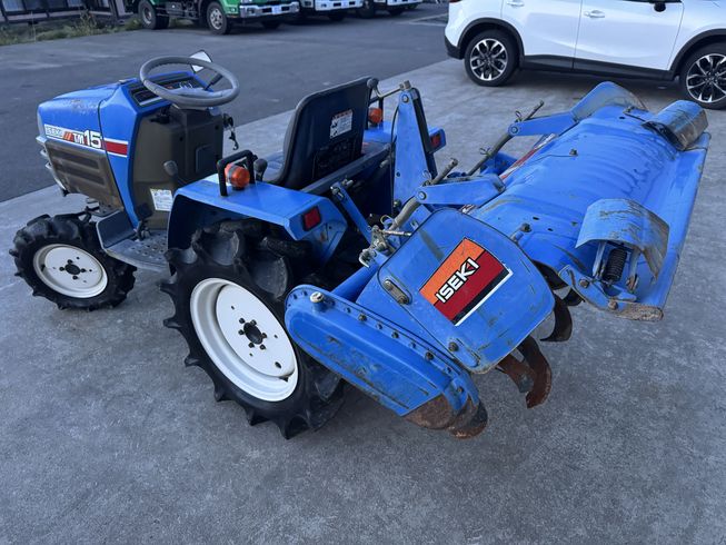 トラクター TM15F 写真３