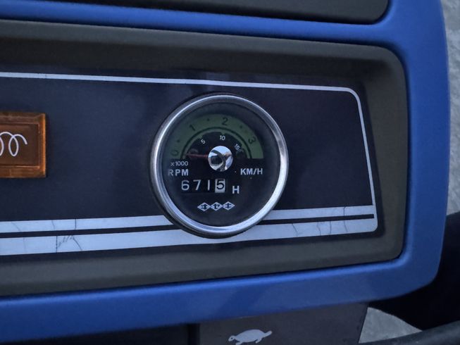 トラクター TM15F 写真６