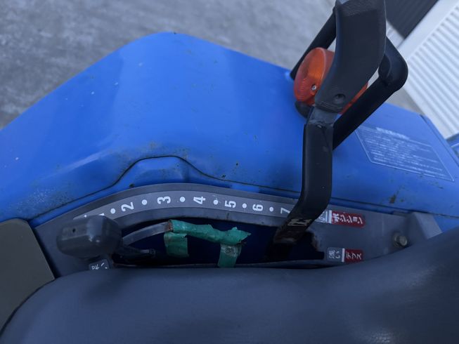 トラクター TM15F 写真９