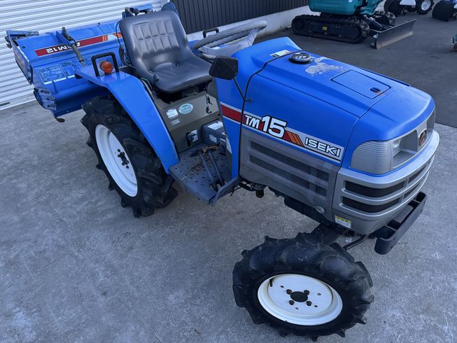 トラクター TM15F 写真２