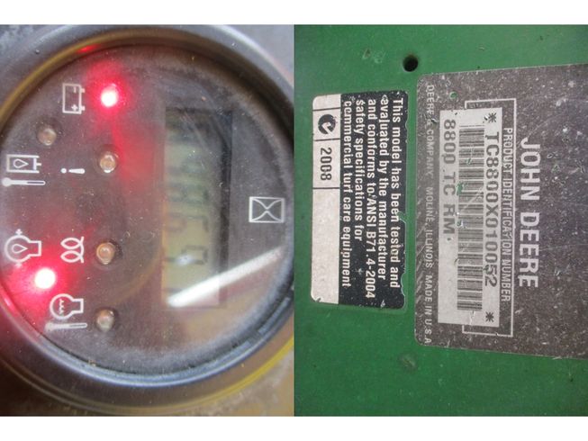 芝刈機 TC8800　新潟●〇 写真８