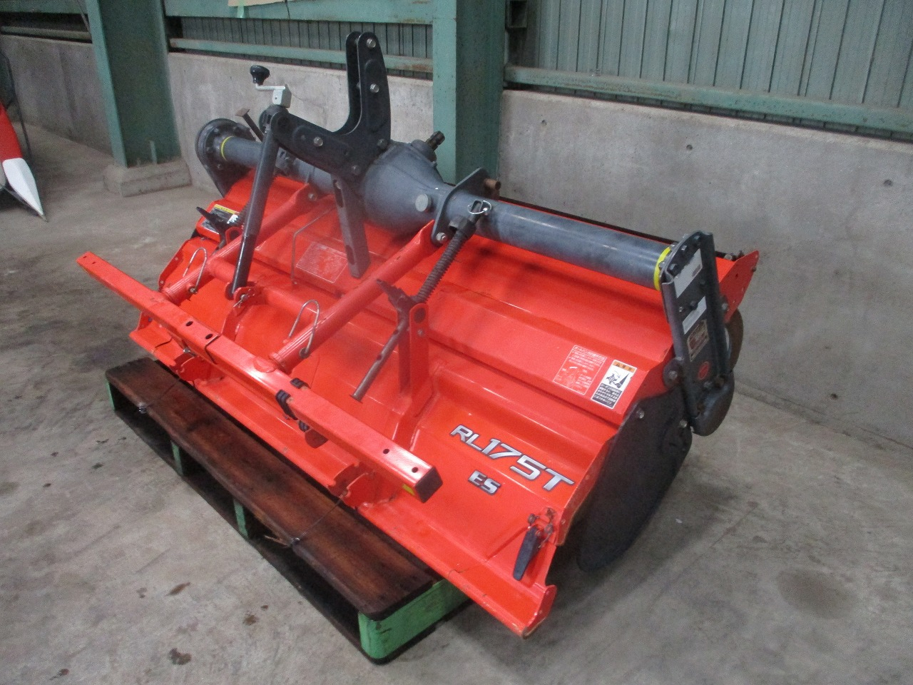 ロータリー RL175T 写真２