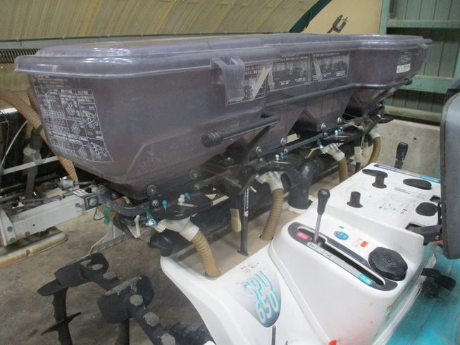 田植機 SPU650-WF 写真９