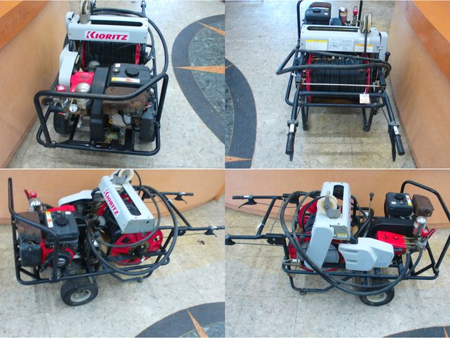 キャリー動噴 VSC3510　新潟●〇 写真２