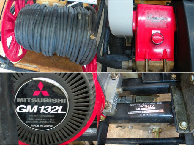 キャリー動噴 VSC3510　新潟●〇 写真３