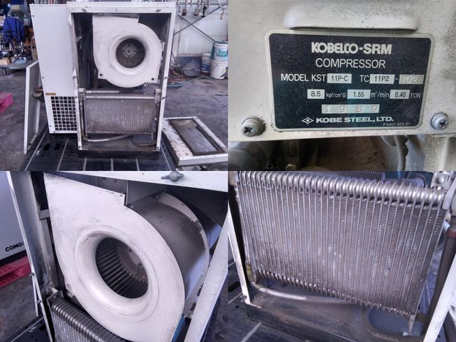 コンプレッサー KST 11P-6C  岐阜 写真６