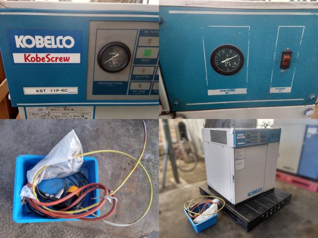 コンプレッサー KST 11P-6C  岐阜 写真５