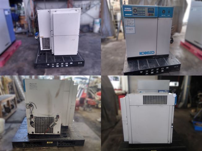 コンプレッサー KST 11P-6C  岐阜 写真２