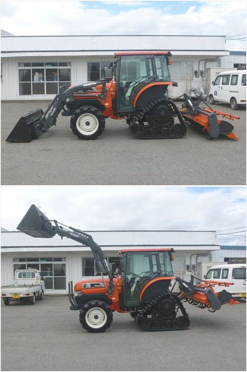 トラクター KL500 写真４
