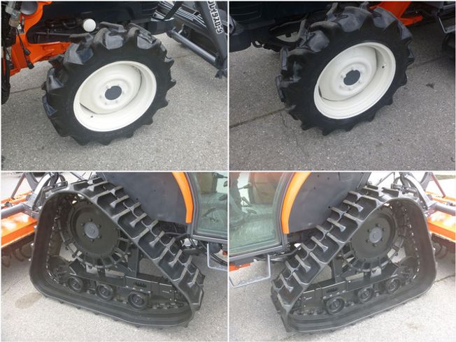 トラクター KL500 写真８