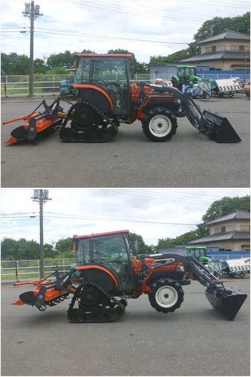トラクター KL500 写真２
