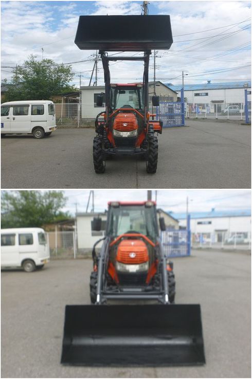 トラクター KL500 写真３