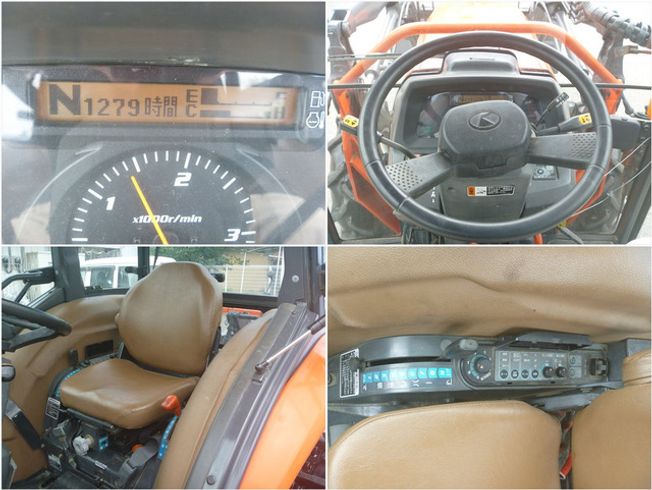 トラクター KL500 写真６