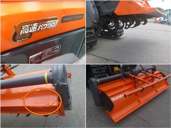 トラクター KL500 写真７