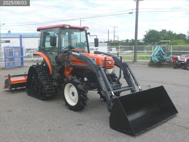 クボタ トラクター 写真