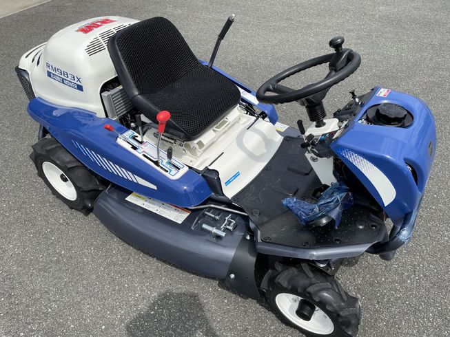 乗用草刈機 RM983X 写真10