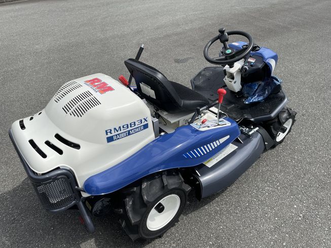 乗用草刈機 RM983X 写真６