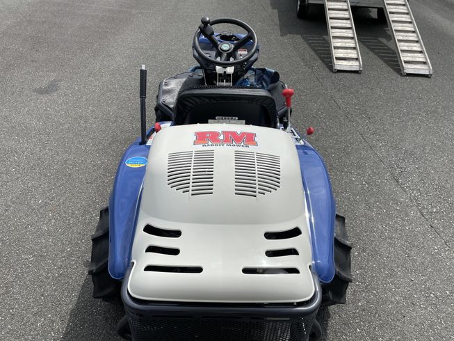 乗用草刈機 RM983X 写真７